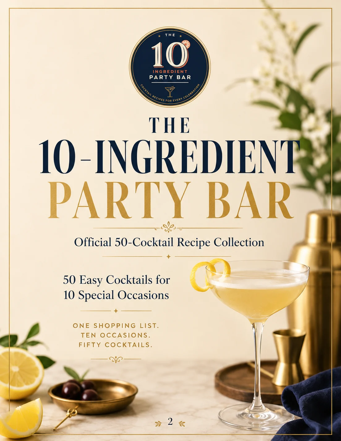 The 10-Ingredient Party Bar main e-book