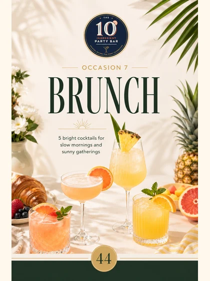 Brunch section cover