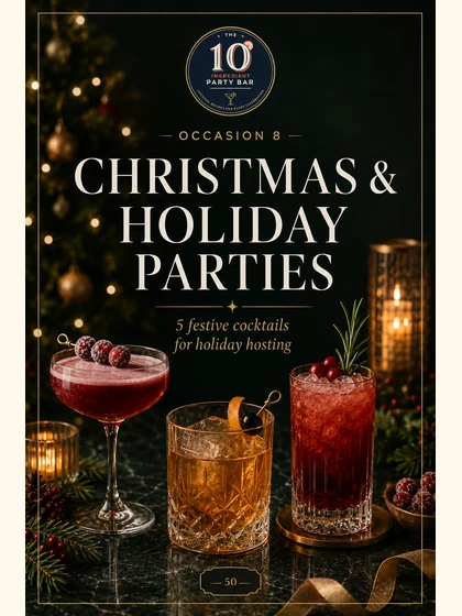 Christmas and Holiday Parties section cover