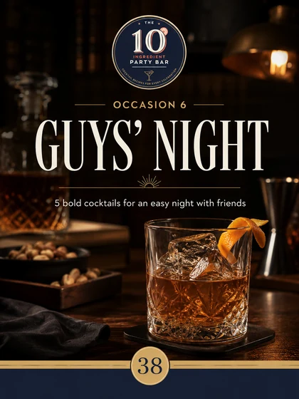 Guys Night section cover