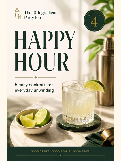 Happy Hour section cover