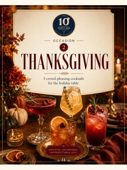 Thanksgiving section cover